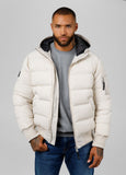 Men's winter jacket with hood Gopher