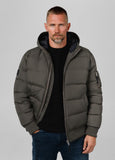 Men's winter jacket with hood Gopher