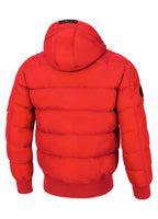 Men's winter jacket with hood Gopher