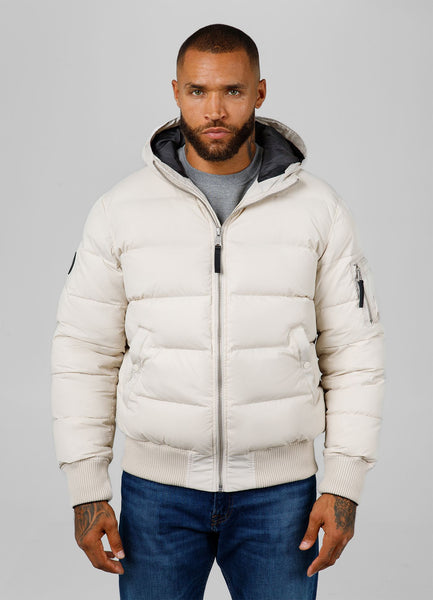 Men's winter jacket with hood Gopher