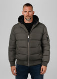 Men's winter jacket with hood Gopher