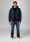 Men's winter jacket with hood Gopher