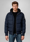 Men's winter jacket with hood Gopher