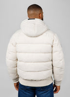 Men's winter jacket with hood Gopher