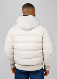 Men's winter jacket with hood Gopher