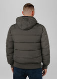 Men's winter jacket with hood Gopher