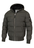 Men's winter jacket with hood Gopher
