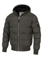 Herren winterjacke mit kapuze Gopher