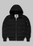 Men's winter jacket with hood Gopher