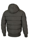 Men's winter jacket with hood Gopher