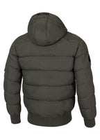 Herren winterjacke mit kapuze Gopher