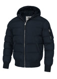 Men's winter jacket with hood Gopher
