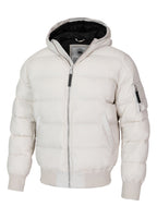 Men's winter jacket with hood Gopher