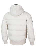 Men's winter jacket with hood Gopher