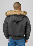 Men's winter jacket with hood Harvest