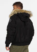 Men's winter jacket with hood Harvest