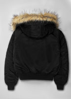 Men's winter jacket with hood Harvest