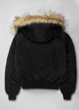 Men's winter jacket with hood Harvest