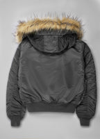 Men's winter jacket with hood Harvest
