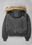 Men's winter jacket with hood Harvest