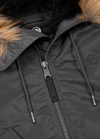 Men's winter jacket with hood Harvest