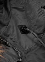 Men's winter jacket with hood Harvest