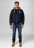 Men's winter jacket with hood Hidden
