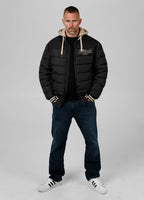 Men's winter jacket with hood Hidden