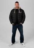 Men's winter jacket with hood Hidden
