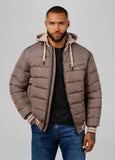Men's winter jacket with hood Hidden