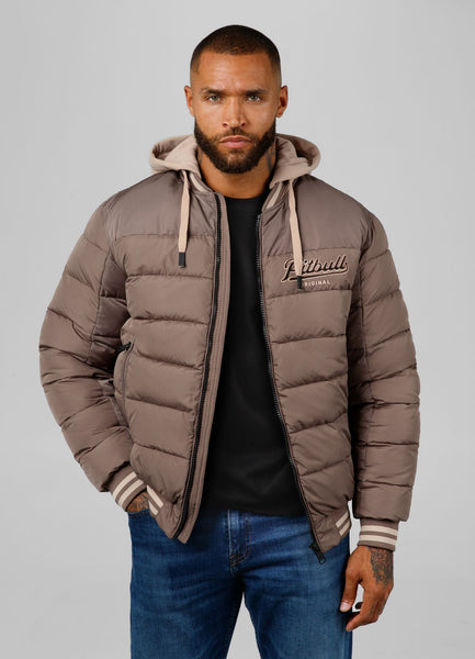 Men's winter jacket with hood Hidden