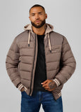 Men's winter jacket with hood Hidden