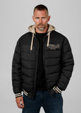 Men's winter jacket with hood Hidden