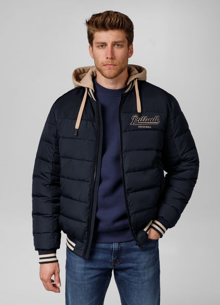 Men's winter jacket with hood Hidden