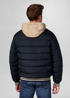 Men's winter jacket with hood Hidden