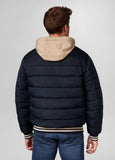 Men's winter jacket with hood Hidden