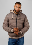 Men's winter jacket with hood Hidden