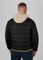 Men's winter jacket with hood Hidden