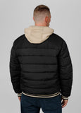 Men's winter jacket with hood Hidden