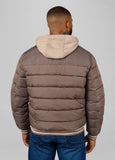 Men's winter jacket with hood Hidden