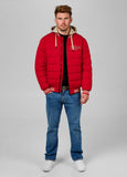 Men's winter jacket with hood Hidden