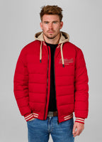 Men's winter jacket with hood Hidden