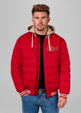 Men's winter jacket with hood Hidden