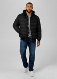 Men's winter jacket with hood Hidden