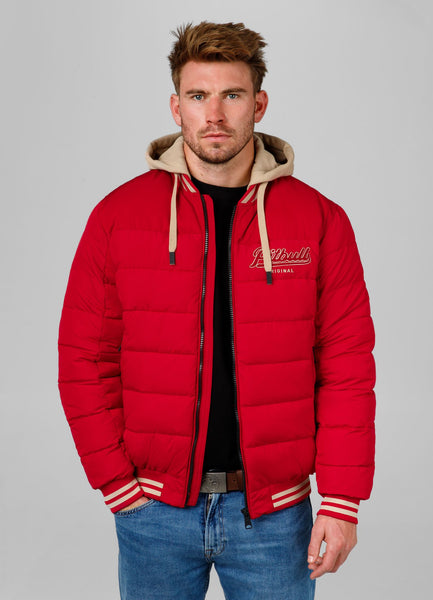 Men's winter jacket with hood Hidden