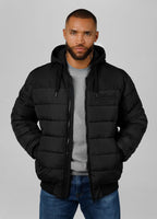 Men's winter jacket with hood Hidden