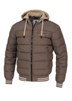 Men's winter jacket with hood Hidden