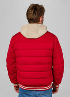 Men's winter jacket with hood Hidden