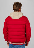 Men's winter jacket with hood Hidden