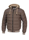 Men's winter jacket with hood Hidden